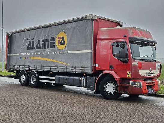 RENAULT PREMIUM 380 high roof 6x2 lift PREMIUM 380 HIGH ROOF 6X2 LIFT 2010 2 image 65