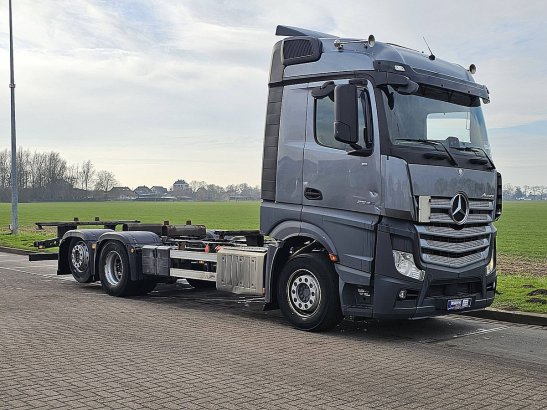 MERCEDES-BENZ ACTROS 2645 6x2 retarder ACTROS 2645 6X2 RETARDER 2018 2 image 290