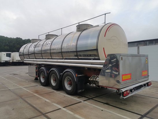 MAGYAR SR 34 FOODSTUFF pump webasto 25m3 Magyar SR 34 FOODSTUFF PUMP WEBASTO 25M3 1997 2 Tanker semi trailers image 50