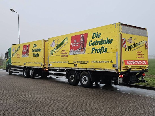 KRONE K + G TEC SZD 18 combi taillift K + G TEC SZD 18 COMBI TAILLIFT 2015 2 image 5