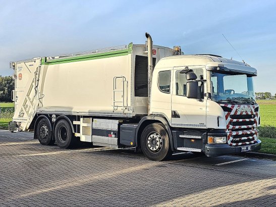 SCANIA P340 cng gas 6x2*4 vdk 10182 2015 2 image 20
