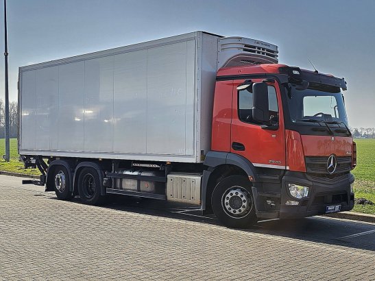 MERCEDES-BENZ ANTOS 2540 6x2*4 taillift frigo ANTOS 2540 6X2*4 TAILLIFT FRIGO 2018 2 image 5