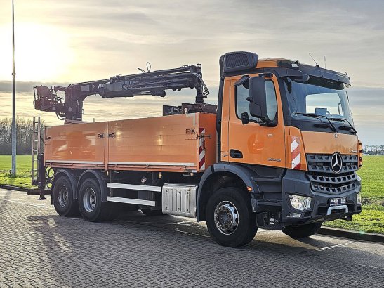 MERCEDES-BENZ AROCS 2642 6x4 mkg hlk221 retar AROCS 2642 6X4 MKG HLK221 RETAR 2015 2 image 20