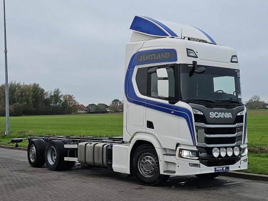SCANIA R500 6x2*4 wb 4750 R500 6X2*4 WB 4750 2020 2 image 35