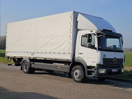 MERCEDES-BENZ ATEGO 1524 airco taillift ATEGO 1524 AIRCO TAILLIFT 2021 2 image 35