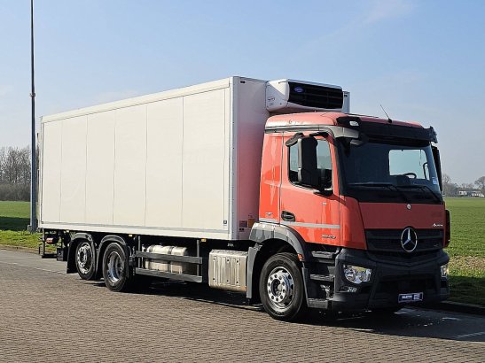 MERCEDES-BENZ ANTOS 2540 6x2*4 lift frigo ANTOS 2540 6X2*4 LIFT FRIGO 2018 2 image 35