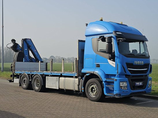 IVECO AT260S42 STRALIS 6x2 hyva hc183x 4x AT260S42 STRALIS 6X2 HYVA HC183X 4X 2017 2 image 5