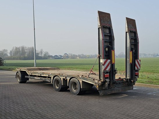 SCHWARZMUELLER SB-BI 3 ACHS rampen 30t full st. SCHWARZMUELLER SB-BI 3 ACHS RAMPEN 30T FULL ST. 2017 2 Lowloader trailers ...