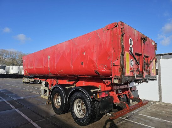 TRAILOR 21M3 STEEL 2 AXLE twin tire full steel Trailor 21M3 STEEL 2 AXLE TWIN TIRE FULL STEEL 2009 2 image 16