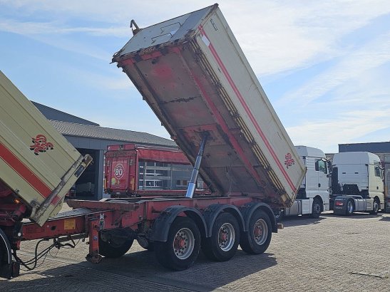 KELBERG 3 AXLE ALU TIPPER alu tipper combi Kelberg 3 AXLE ALU TIPPER ALU TIPPER COMBI 2011 2 Dump trailers image 13
