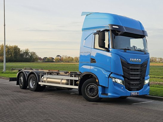 IVECO S-WAY AS260S46 6x2*4 lng gas S-WAY AS260S46 6x2*4 LNG GAS 2021 2 image 50