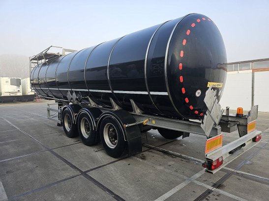 MAGYAR SR 34 B2 bitumen 31.500 liter Magyar SR 34 B2 BITUMEN 31.500 LITER 2008 2 Tanker semi trailers image 14
