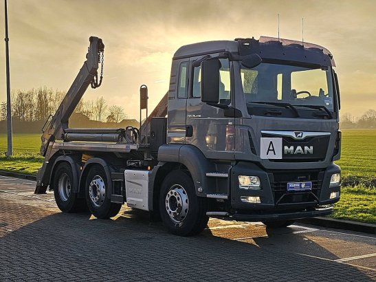 M.A.N. 26.430 TGS 6x2/4 meiller ak16t 26.430 TGS 6X2/4 MEILLER AK16T 2020 2 image 35