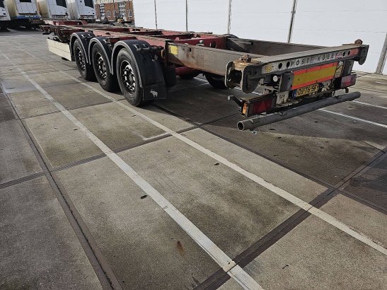 SCHMITZ SCF 24 G EURO Schmitz Cargobull SCF 24 G EURO 2007 2 image 17