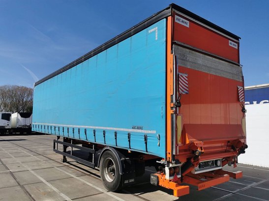 SYSTEM TRAILERS D400V/XL/ZL/BPW 1 axle city lift lbw SYSTEM TRAILERS D400V/XL/ZL/BPW 1 AXLE CITY LIFT LBW 2020 2 image 29