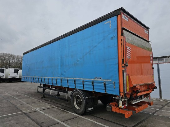 SYSTEM TRAILERS D400V/XL/ZL/BPW 1 axle city lift lbw SYSTEM TRAILERS D400V/XL/ZL/BPW 1 AXLE CITY LIFT LBW 2020 2 image 23