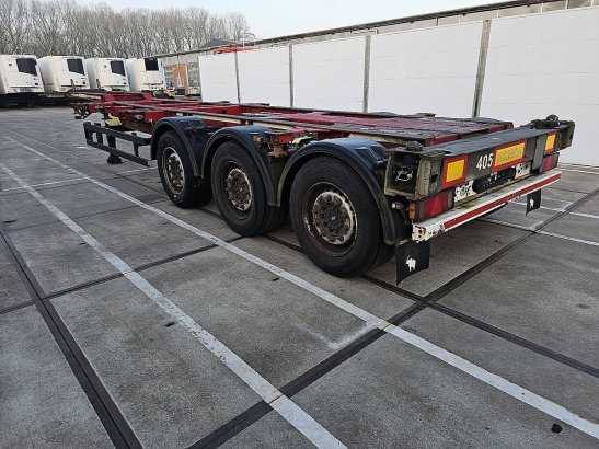 SCHMITZ SCF 25 G 45 EURO multi Schmitz Cargobull SCF 25 G 45 EURO MULTI 2012 2 image 29