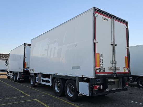 CHEREAU 3 AXLE FRIGO thermoking meatrails Chereau 3 AXLE FRIGO THERMOKING MEATRAILS 2020 2 image 25