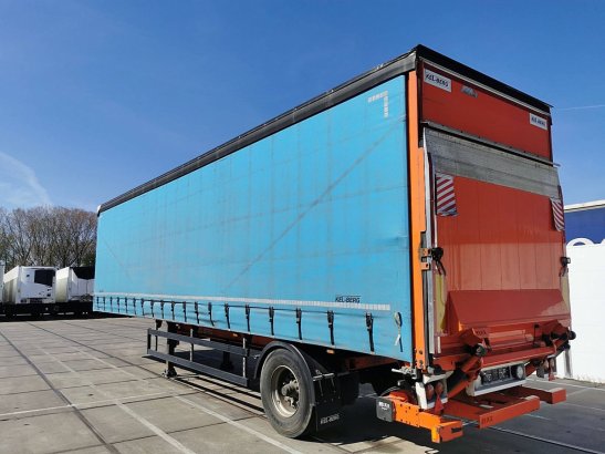 SYSTEM TRAILERS D400V/XL/ZL/BPW 1 axle city lift lbw SYSTEM TRAILERS D400V/XL/ZL/BPW 1 AXLE CITY LIFT LBW 2020 2 image 41