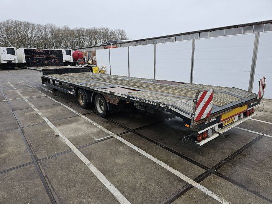 KELBERG D500V/SAFS/90 2 axle semi low bed Kelberg D500V/SAFS/90 2 AXLE SEMI LOW BED 2019 2 Lowloader semi-trailers image 40