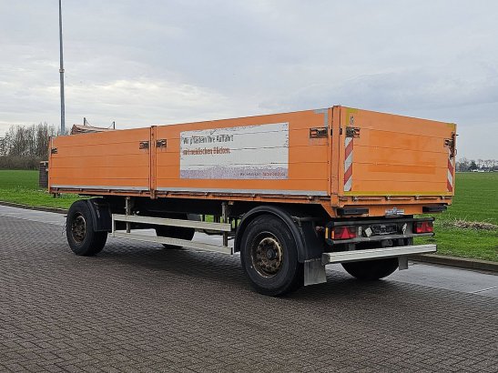 WELLMEYER APA 18/73 WELLMEYER APA 18/73 2015 2 Flatbed open trailers image 13