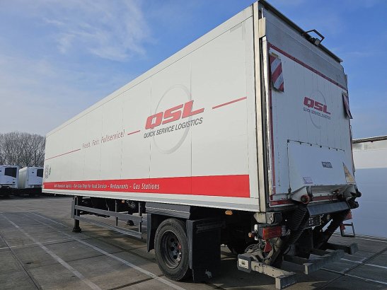 SCHMITZ SKO COOL CITY thermoking Schmitz Cargobull SKO COOL CITY Thermoking 2017 2 Refrigerated semi trailers image 17
