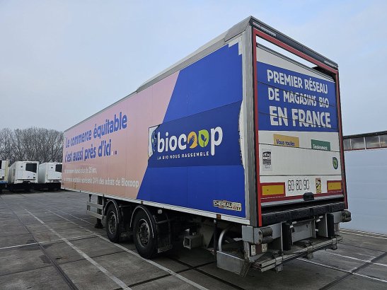 CHEREAU P1511 carrier vector 1550 Chereau P1511 Carrier Vector 1550 2017 2 Refrigerated semi trailers image 16