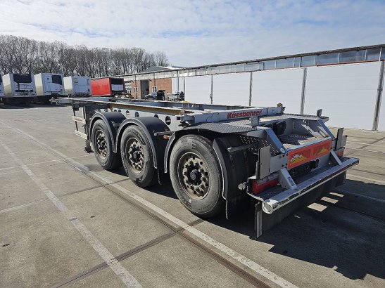 KÄSSBOHRER CS 20 FT TANK bpw alcoa's 3250kg Kässbohrer CS 20 FT TANK BPW ALCOA'S 3250KG 2019 2 image 15