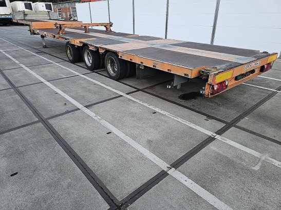 GT TRAILERS GLEICH FAHRZEUGBAU GT Trailers GLEICH FAHRZEUGBAU 2008 2 Lowloader semi-trailers image 25