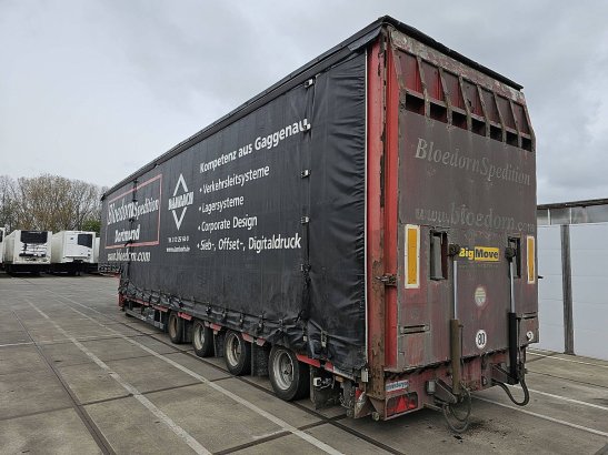 MEUSBURGER MPG4 4 AXLE machinetransp. ramp MEUSBURGER MPG4 4 AXLE MACHINETRANSP. RAMP 2006 2 Lowloader semi-trailers image 17