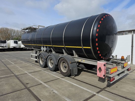 MAGYAR SR34 B2 bitumen 31.000 liter Magyar SR34 B2 BITUMEN 31.000 LITER 2008 2 Tanker semi trailers image 16