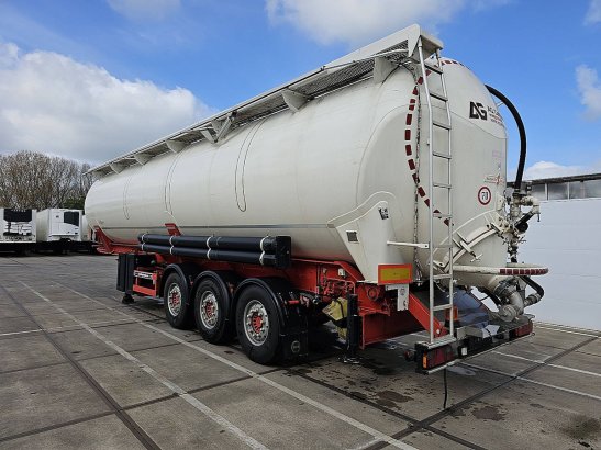 SPITZER SK 2760 60m3 kipsilo SPITZER SK 2760 60M3 KIPSILO 2005 2 Tanker semi trailers image 18