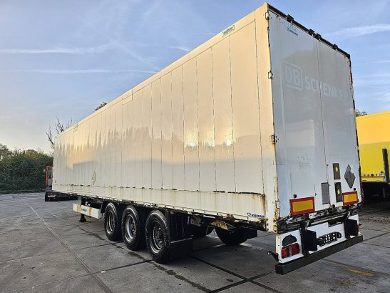 KRONE KLEIDERKOFFER 9625 2011 2 Box semi-trailers image 25