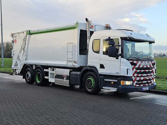 SCANIA P340 cng gas 6x2*4 vdk 10182 2015 2 image 50