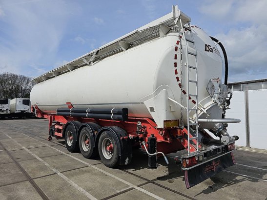 SPITZER SK 2760 60m3 kipsilo SPITZER SK 2760 60M3 KIPSILO 2005 2 Tanker semi trailers image 31