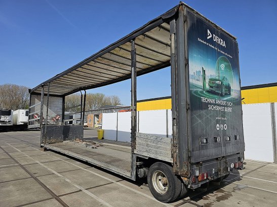 MEUSBURGER MPG-1 1 axle tridec steer MEUSBURGER MPG-1 1 AXLE TRIDEC STEER 2009 2 Lowloader semi-trailers image 17
