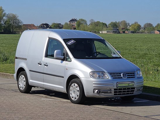 VOLKSWAGEN CADDY 2.0 l1 nap bumpers-kleur Volkswagen Caddy 2.0 L1 NAP Bumpers-Kleur 2008 2 image 5