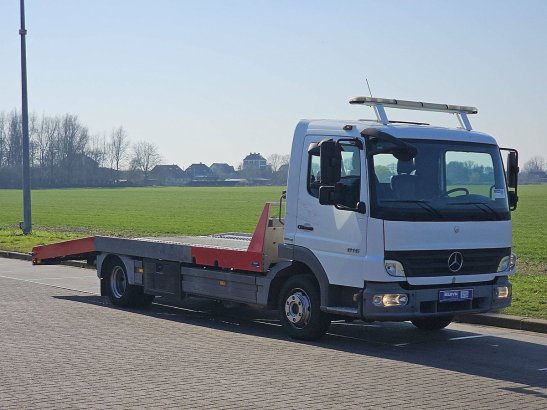 MERCEDES-BENZ ATEGO 818 techau whinch ramps ATEGO 818 TECHAU WHINCH RAMPS 2008 2 image 95