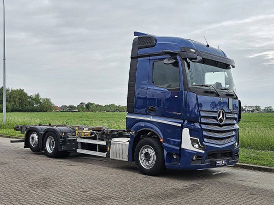 MERCEDES-BENZ ACTROS 2553 oil retarder 6x2*4 ACTROS 2553 OIL RETARDER 6X2*4 2023 2 image 5