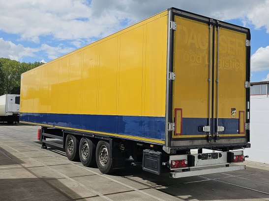SCHMITZ SKO 24 L 13.4 FP 60 6cm wall thermoking Schmitz Cargobull SKO 24 L 13.4 FP 60 6CM WALL THERMOKING 2019 2 Refrigera...