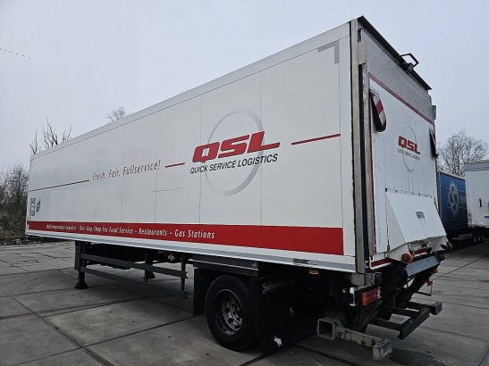 SCHMITZ SKO COOL CITY thermoking Schmitz Cargobull SKO COOL CITY Thermoking 2017 2 Refrigerated semi trailers image 38