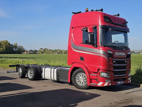 SCANIA R500 6x2*4 retarder wb415 R500 6X2*4 RETARDER WB415 2019 2 image 20