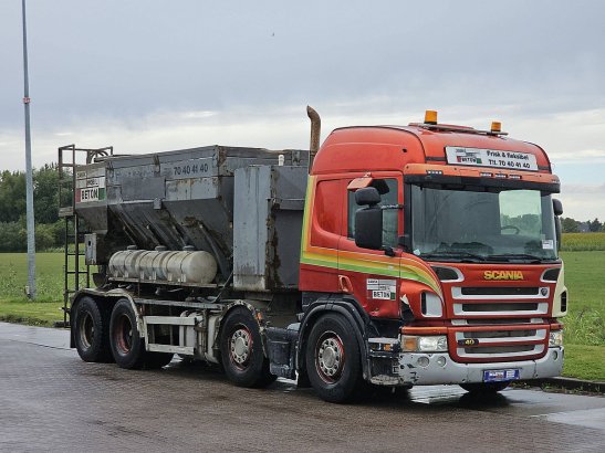 SCANIA P400 8x4 cp19 highline P400 8X4 CP19 HIGHLINE 2010 2 image 35