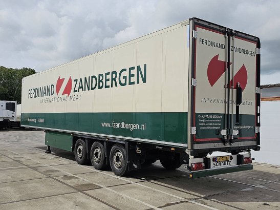 SCHMITZ SKO 24 FP 45 COOL carrier 2x lift axle Schmitz Cargobull SKO 24 FP 45 COOL CARRIER 2X LIFT AXLE 2016 2 Refrigerate...
