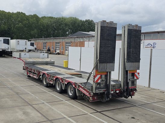 ESGE 48T 3A RADMULDEN hydr. ramps wheel Esge 48T 3A RADMULDEN HYDR. RAMPS WHEEL 2020 2 Lowloader semi-trailers image 5