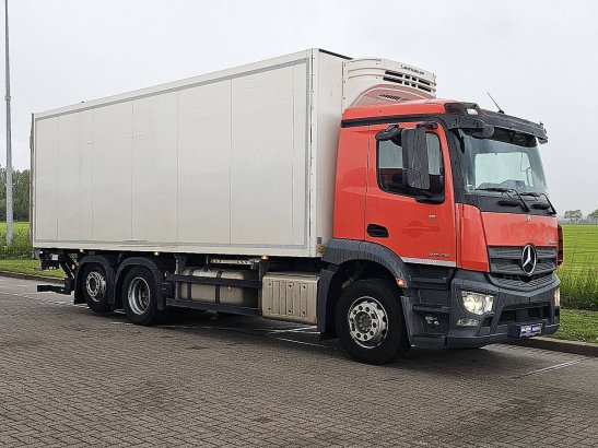 MERCEDES-BENZ ANTOS 2540 schmitz lift 6x2*4 ANTOS 2540 SCHMITZ LIFT 6X2*4 2018 2 image 20
