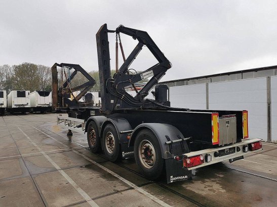 HAMMAR 160 S side loader HAMMAR 160 S SIDE LOADER 2008 2 image 20