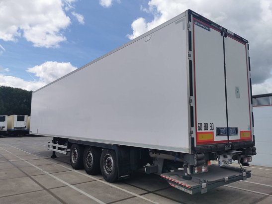 LAMBERET LVFS3HCO taillift carrier d+e LAMBERET LVFS3HCO TAILLIFT CARRIER D+E 2019 2 Refrigerated semi trailers image 60