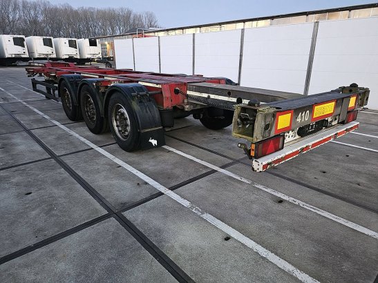 SCHMITZ SCF 25 G 45 EURO multi Schmitz Cargobull SCF 25 G 45 EURO MULTI 2012 2 image 57