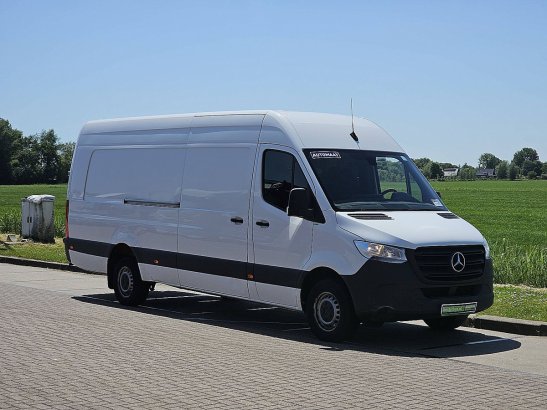 MERCEDES-BENZ SPRINTER 317 xxl l4! ac aut euro6 SPRINTER 317 XXL L4! ac aut EURO6 2022 2 Small Vans image 20